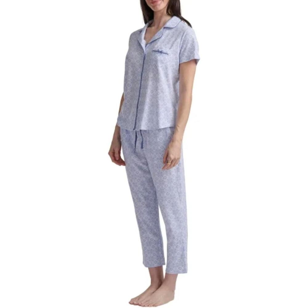 Karen Neuburger Natural Stretch Pajama Bottoms‎ Only (Size S)